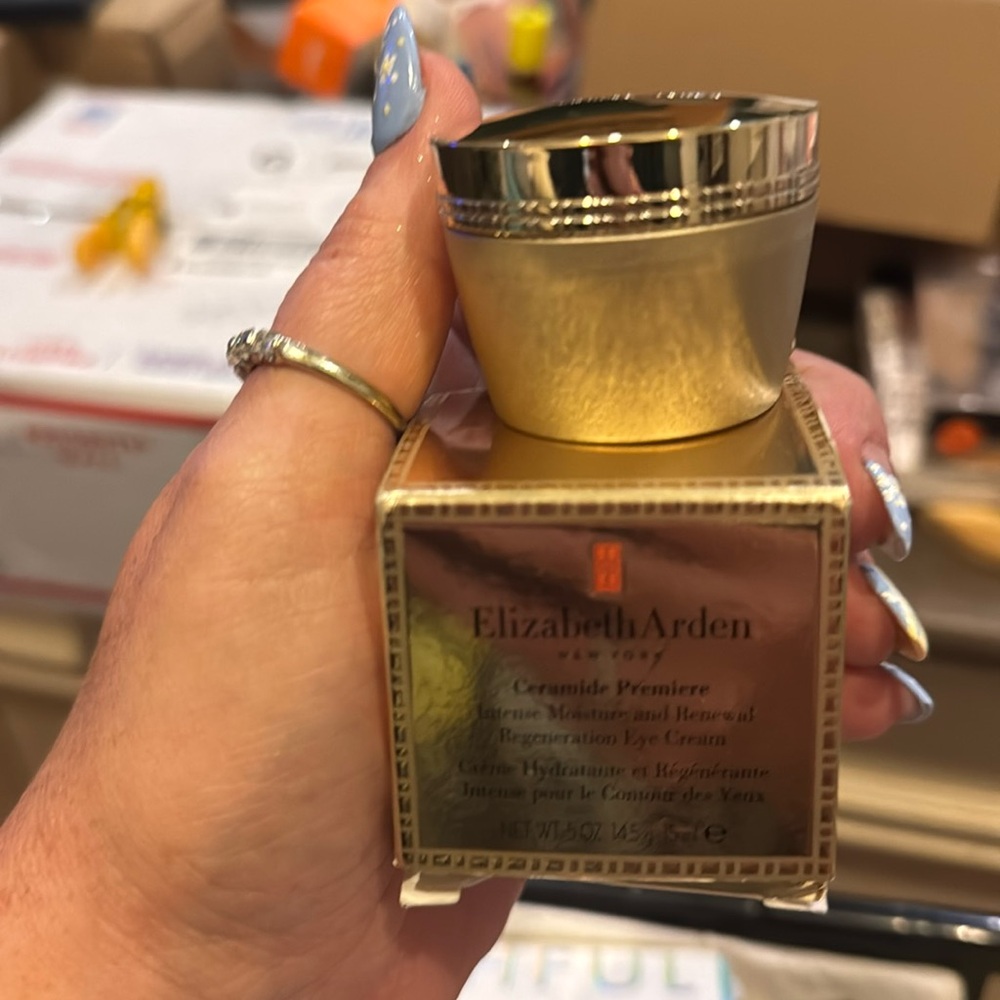 Elizabeth Arden Ceramide Premier eyecream NEW